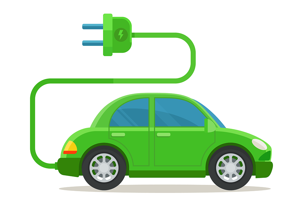Electric Car Icon