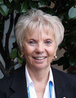 Photo of Liz Trauernicht, President of the Macular Degeneration Foundation