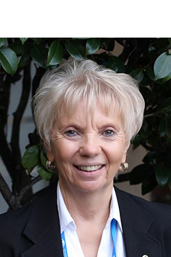 Photo of Liz Trauernicht, President of the Macular Degeneration Foundation